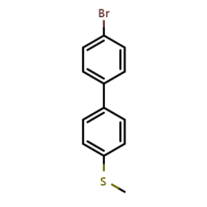 (4'-Bromo-[1,1'-biphenyl]-4-yl)(methyl)sulfane
