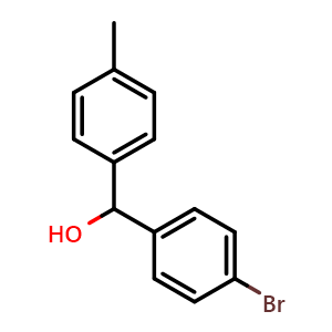 (4-Bromophenyl)(p-tolyl)methanol