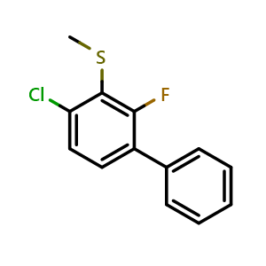 (4-Chloro-2-fluoro-[1,1'-biphenyl]-3-yl)(methyl)sulfane