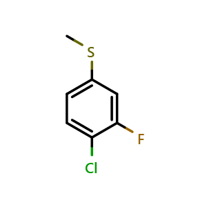 (4-Chloro-3-fluorophenyl)(methyl)sulfane