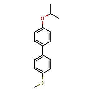 (4'-isopropoxy-[1,1'-biphenyl]-4-yl)(methyl)sulfane