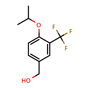 (4-Isopropoxy-3-(trifluoromethyl)phenyl)methanol