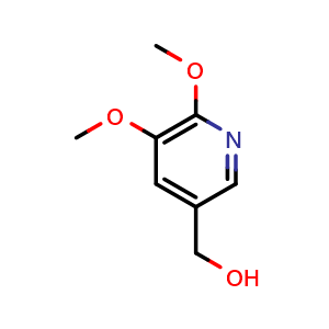 Chemical structure of (5,6-Dimethoxypyridin-3-yl)methanol , CAS 1138443-89-6, AChemBlock X174079