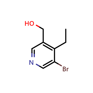 (5-Bromo-4-ethylpyridin-3-yl)methanol