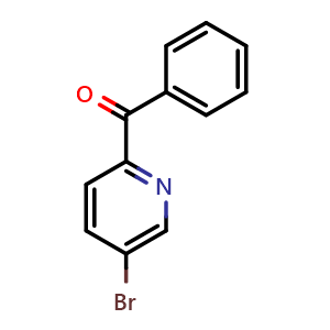 (5-Bromopyridin-2-yl)(phenyl)methanone