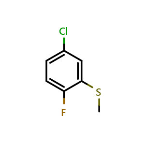 (5-Chloro-2-fluorophenyl)(methyl)sulfane