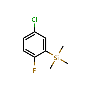 (5-Chloro-2-fluorophenyl)trimethylsilane
