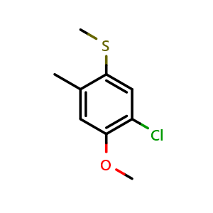 (5-Chloro-4-methoxy-2-methylphenyl)(methyl)sulfane