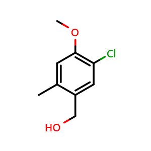 (5-Chloro-4-methoxy-2-methylphenyl)methanol