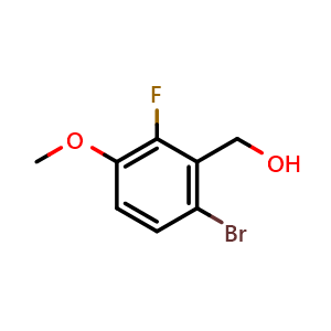 (6-Bromo-2-fluoro-3-methoxyphenyl)methanol