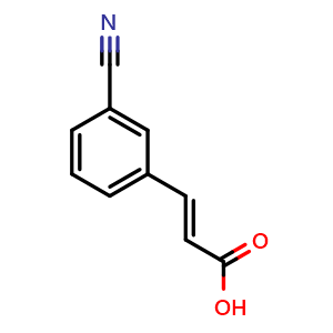 (E)-3-(3-Cyanophenyl)acrylic acid
