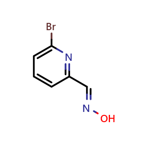 (E)-6-bromopicolinaldehyde oxime