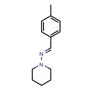 (E)-N-(4-methylbenzylidene)piperidin-1-amine