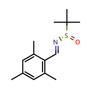 (S,E)-2-methyl-N-(2,4,6-trimethylbenzylidene)propane-2-sulfinamide