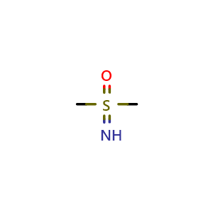 Chemical structure of (S-methylsulfonimidoyl)methane , CAS 1520-31-6, AChemBlock X174329