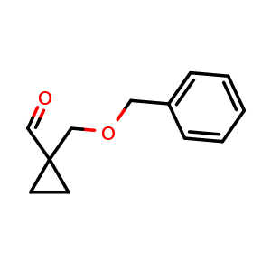 1-((benzyloxy)methyl)cyclopropanecarbaldehyde