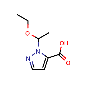 1-(1-Ethoxyethyl)-1H-pyrazole-5-carboxylic acid