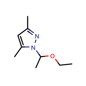1-(1-Ethoxyethyl)-3,5-dimethyl-1H-pyrazole