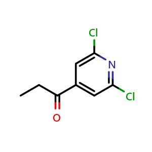1-(2,6-Dichloro-4-pyridinyl)-1-propanone