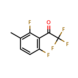 1-(2,6-Difluoro-3-methylphenyl)-2,2,2-trifluoroethanone