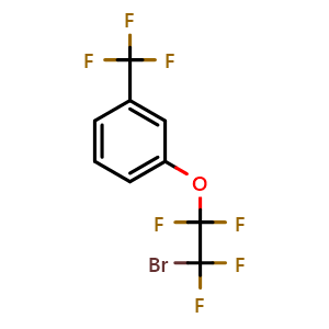 1-(2-Bromo-1,1,2,2-tetrafluoroethoxy)-3-(trifluoromethyl)benzene