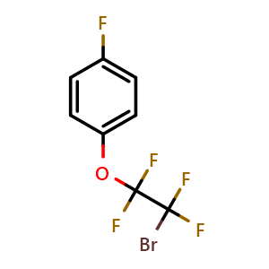 1-(2-Bromo-1,1,2,2-tetrafluoroethoxy)-4-fluorobenzene