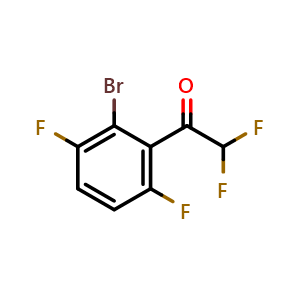 1-(2-Bromo-3,6-difluorophenyl)-2,2-difluoroethanone