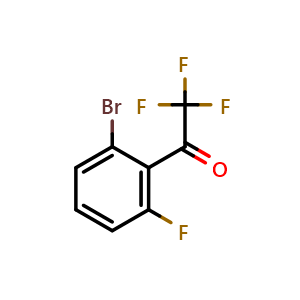 1-(2-Bromo-6-fluorophenyl)-2,2,2-trifluoroethanone