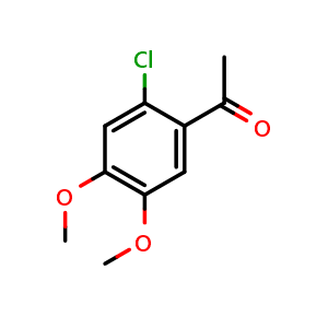 1-(2-Chloro-4,5-dimethoxyphenyl)ethanone