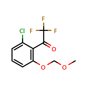 1-(2-Chloro-6-(methoxymethoxy)phenyl)-2,2,2-trifluoroethanone