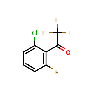 1-(2-Chloro-6-fluorophenyl)-2,2,2-trifluoroethanone