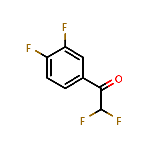 1-(3,4-Difluorophenyl)-2,2-difluoroethanone