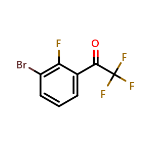 1-(3-Bromo-2-fluorophenyl)-2,2,2-trifluoroethanone