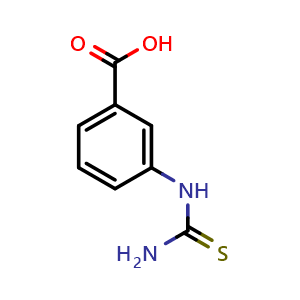 1-(3-Carboxyphenyl)-2-thiourea