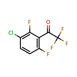 1-(3-Chloro-2,6-difluorophenyl)-2,2,2-trifluoroethanone