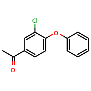 1-(3-Chloro-4-phenoxyphenyl)ethanone