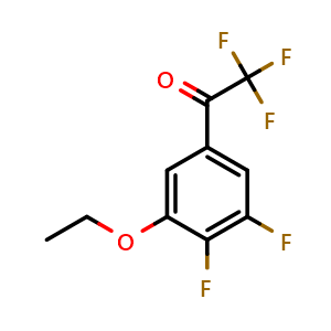 1-(3-Ethoxy-4,5-difluorophenyl)-2,2,2-trifluoroethanone