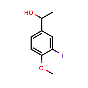 1-(3-Iodo-4-methoxyphenyl)ethanol