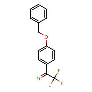 1-(4-(Benzyloxy)phenyl)-2,2,2-trifluoroethanone