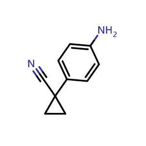1-(4-aminophenyl)-Cyclopropanecarbonitrile