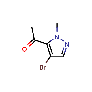 1-(4-Bromo-1-methyl-1H-pyrazol-5-yl)ethanone