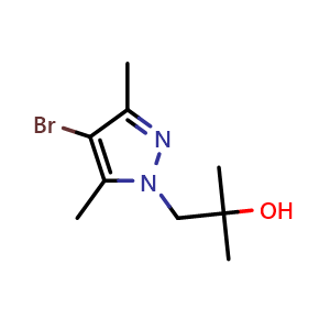 1-(4-Bromo-3,5-dimethyl-1H-pyrazol-1-yl)-2-methylpropan-2-ol