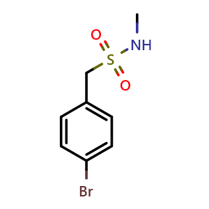 1-(4-Bromophenyl)-N-methylmethanesulfonamide