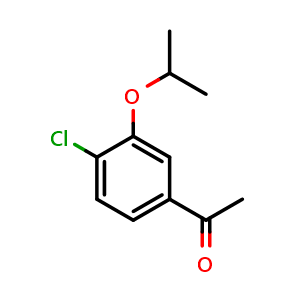 1-(4-Chloro-3-isopropoxyphenyl)ethanone