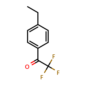 1-(4-Ethylphenyl)-2,2,2-trifluoroethanone