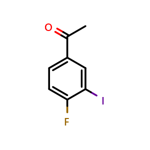 1-(4-Fluoro-3-iodophenyl)ethanone