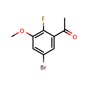 1-(5-Bromo-2-fluoro-3-methoxyphenyl)ethanone