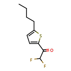 1-(5-butylthiophen-2-yl)-2,2-difluoroethanone