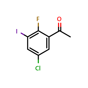 1-(5-Chloro-2-fluoro-3-iodophenyl)ethanone
