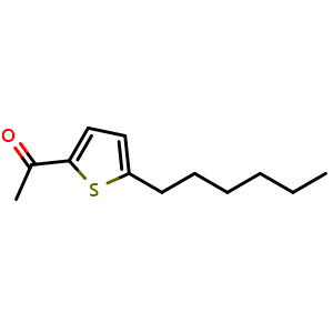 1-(5-hexylthiophen-2-yl)ethanone